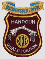 NRA Pistol Distinguished Expert